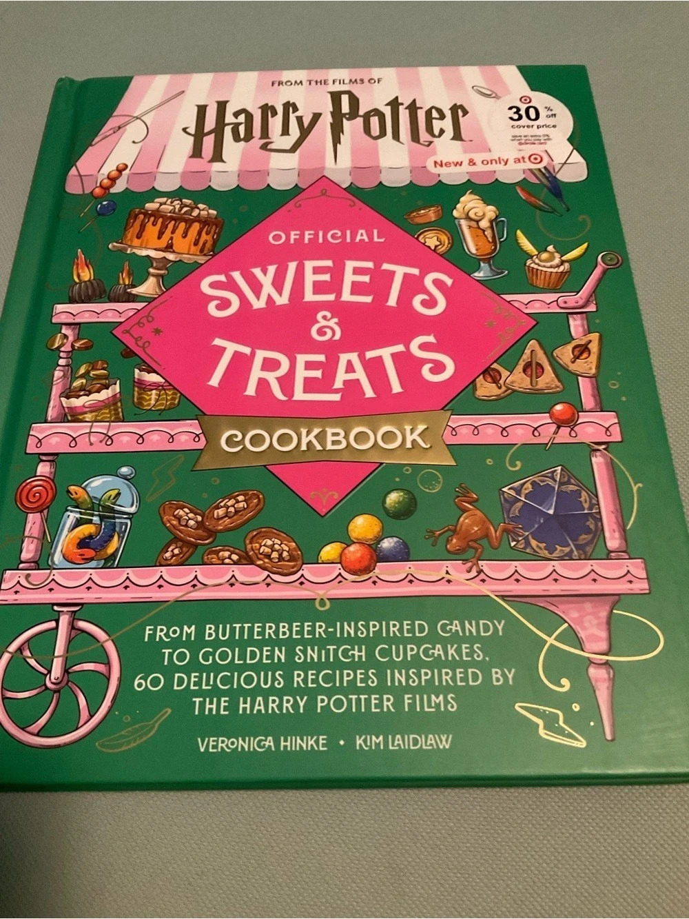 Target Insight Editions Harry Potter: Official Sweets & Treats Cookbook Green Ne